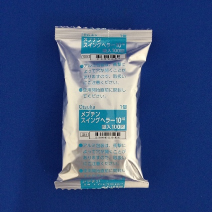 メプチンスイングヘラー１０μｇ吸入１００回