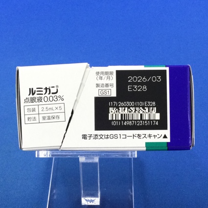 ルミガン点眼液０．０３％