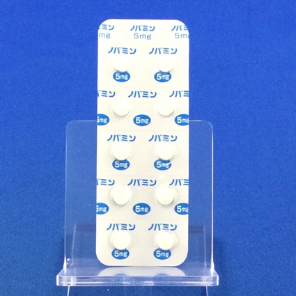 ノバミン錠５ｍｇ