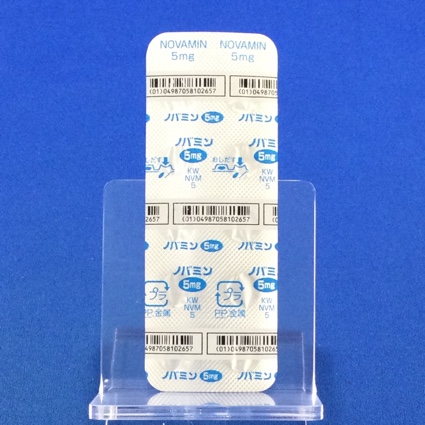 ノバミン錠５ｍｇ
