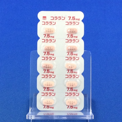 コララン錠７．５ｍｇ