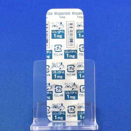 リスパダール錠１ｍｇ