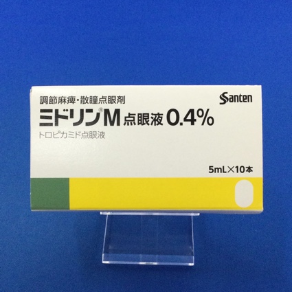 ミドリンＭ点眼液０．４％