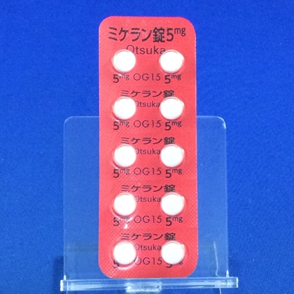 ミケラン錠５ｍｇ