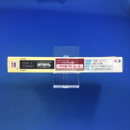 アリセプトＤ錠１０ｍｇ