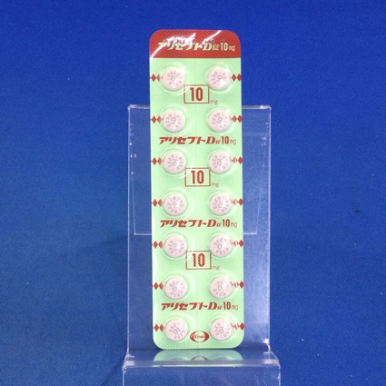 アリセプトＤ錠１０ｍｇ