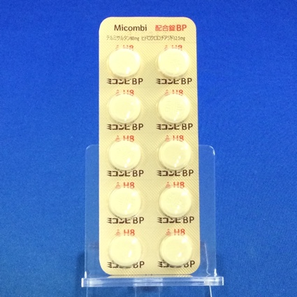 ミコンビ配合錠ＢＰ