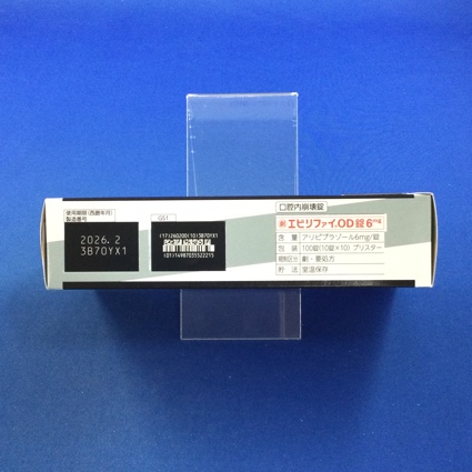 エビリファイＯＤ錠６ｍｇ