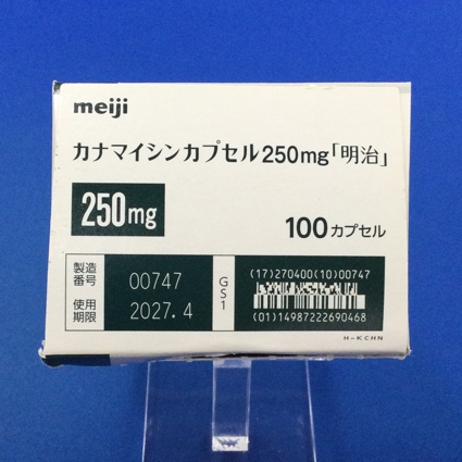 カナマイシンカプセル２５０ｍｇ「明治」