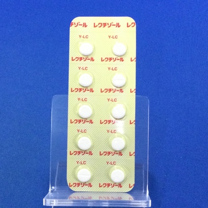 レクチゾール錠２５ｍｇ