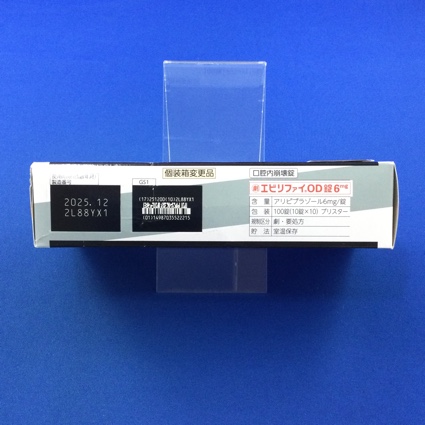 エビリファイＯＤ錠６ｍｇ