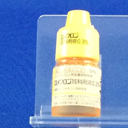 ロメフロン耳科用液０．３％