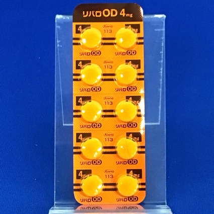 リバロＯＤ錠４ｍｇ
