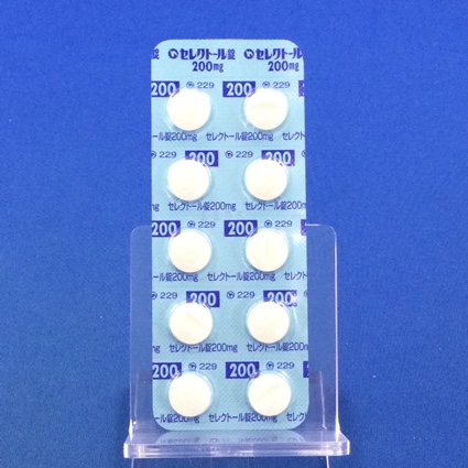 セレクトール錠２００ｍｇ