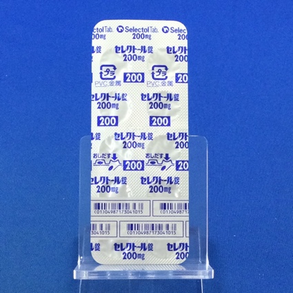 セレクトール錠２００ｍｇ