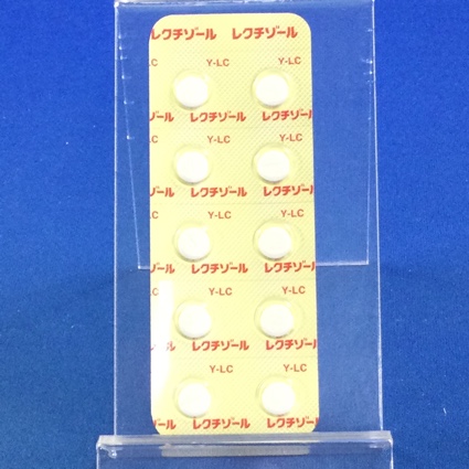 レクチゾール錠２５ｍｇ