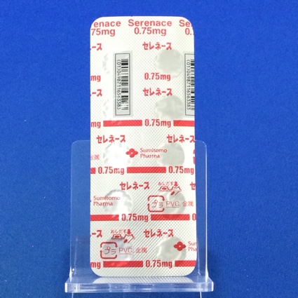 セレネース錠０．７５ｍｇ