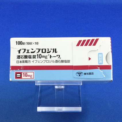 イフェンプロジル酒石酸塩錠１０ｍｇ「トーワ」
