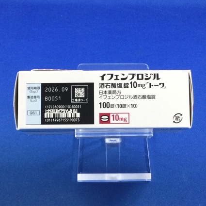 イフェンプロジル酒石酸塩錠１０ｍｇ「トーワ」