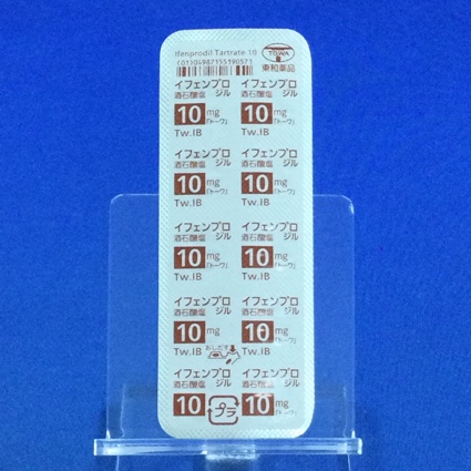 イフェンプロジル酒石酸塩錠１０ｍｇ「トーワ」
