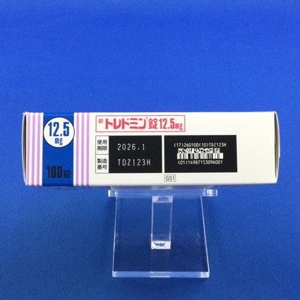 トレドミン錠１２．５ｍｇ