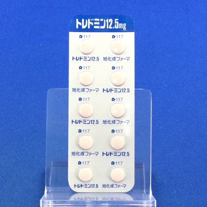 トレドミン錠１２．５ｍｇ