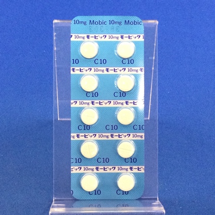 モービック錠１０ｍｇ