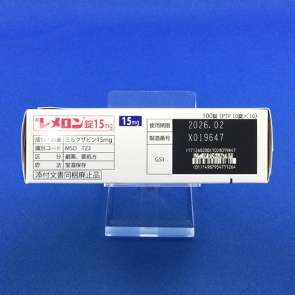 レメロン錠１５ｍｇ