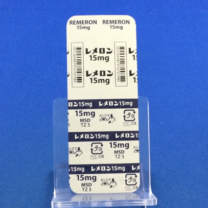 レメロン錠１５ｍｇ