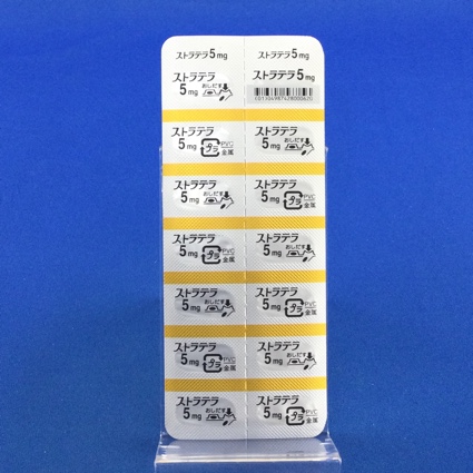 ストラテラカプセル５ｍｇ