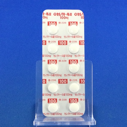セレクトール錠１００ｍｇ