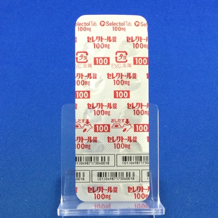 セレクトール錠１００ｍｇ