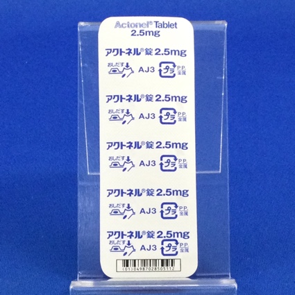 アクトネル錠２．５ｍｇ