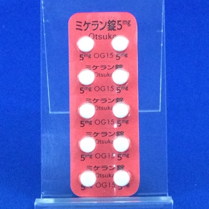 ミケラン錠５ｍｇ