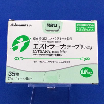 エストラーナテープ0.09mg