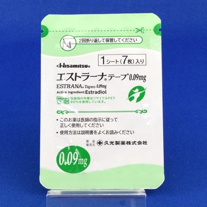 エストラーナテープ０．０９ｍｇ