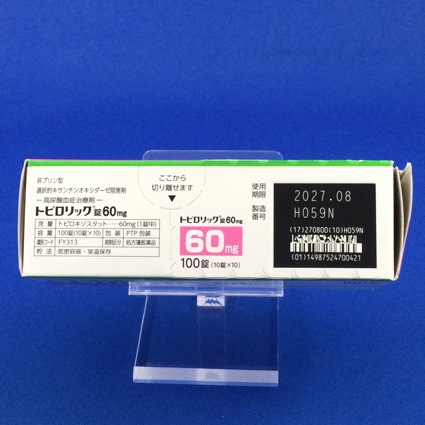 トピロリック錠６０ｍｇ