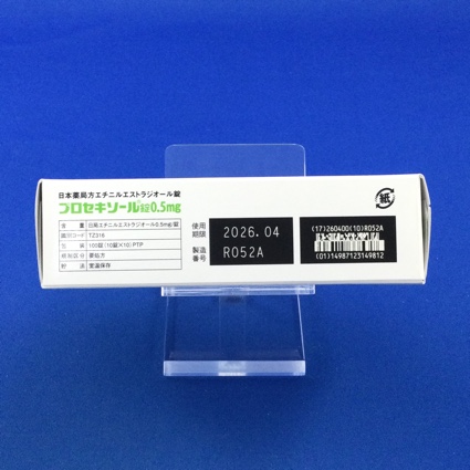 プロセキソール錠０．５ｍｇ