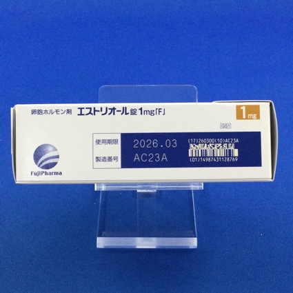 エストリオール錠１ｍｇ「Ｆ」