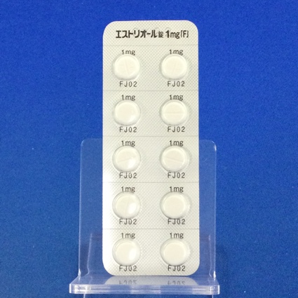 エストリオール錠１ｍｇ「Ｆ」
