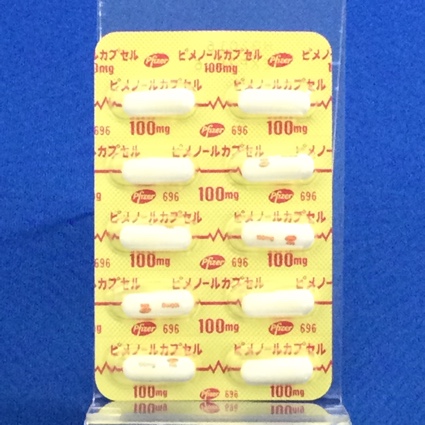 ピメノールカプセル１００ｍｇ