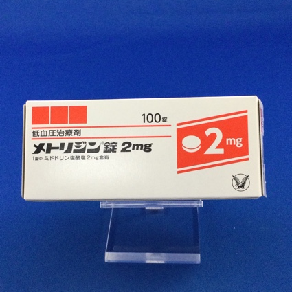 メトリジン錠2mg