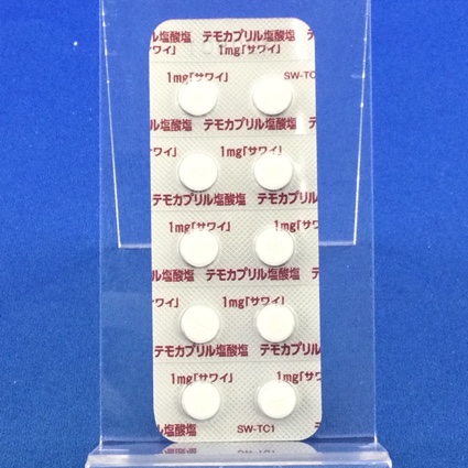 テモカプリル塩酸塩錠１ｍｇ「サワイ」