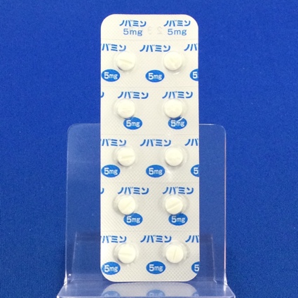 ノバミン錠５ｍｇ