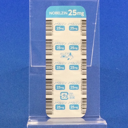ノベルジン錠２５ｍｇ
