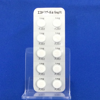 エストリオール錠１ｍｇ「Ｆ」