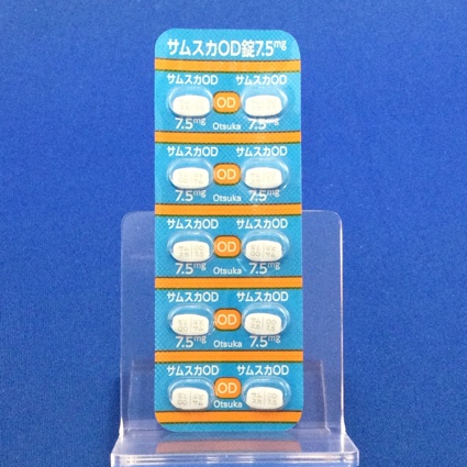 サムスカＯＤ錠７．５ｍｇ