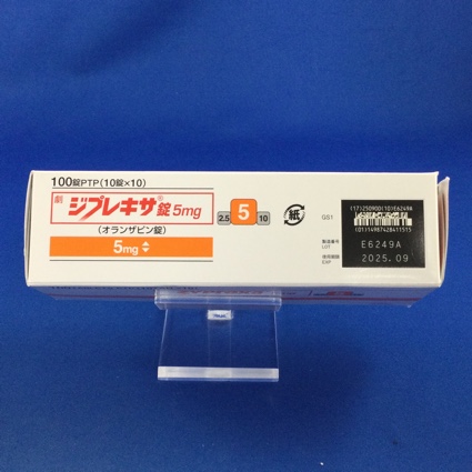 ジプレキサ錠５ｍｇ