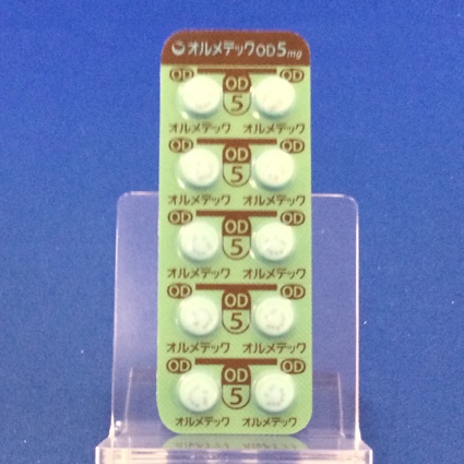 オルメテックＯＤ錠５ｍｇ