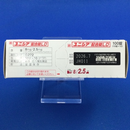 ユニシア配合錠ＬＤ